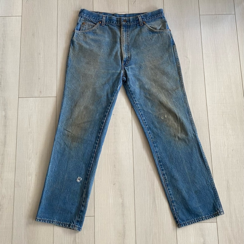 Vintage Levi’s 557 Jeans/Tag Size: 36x32